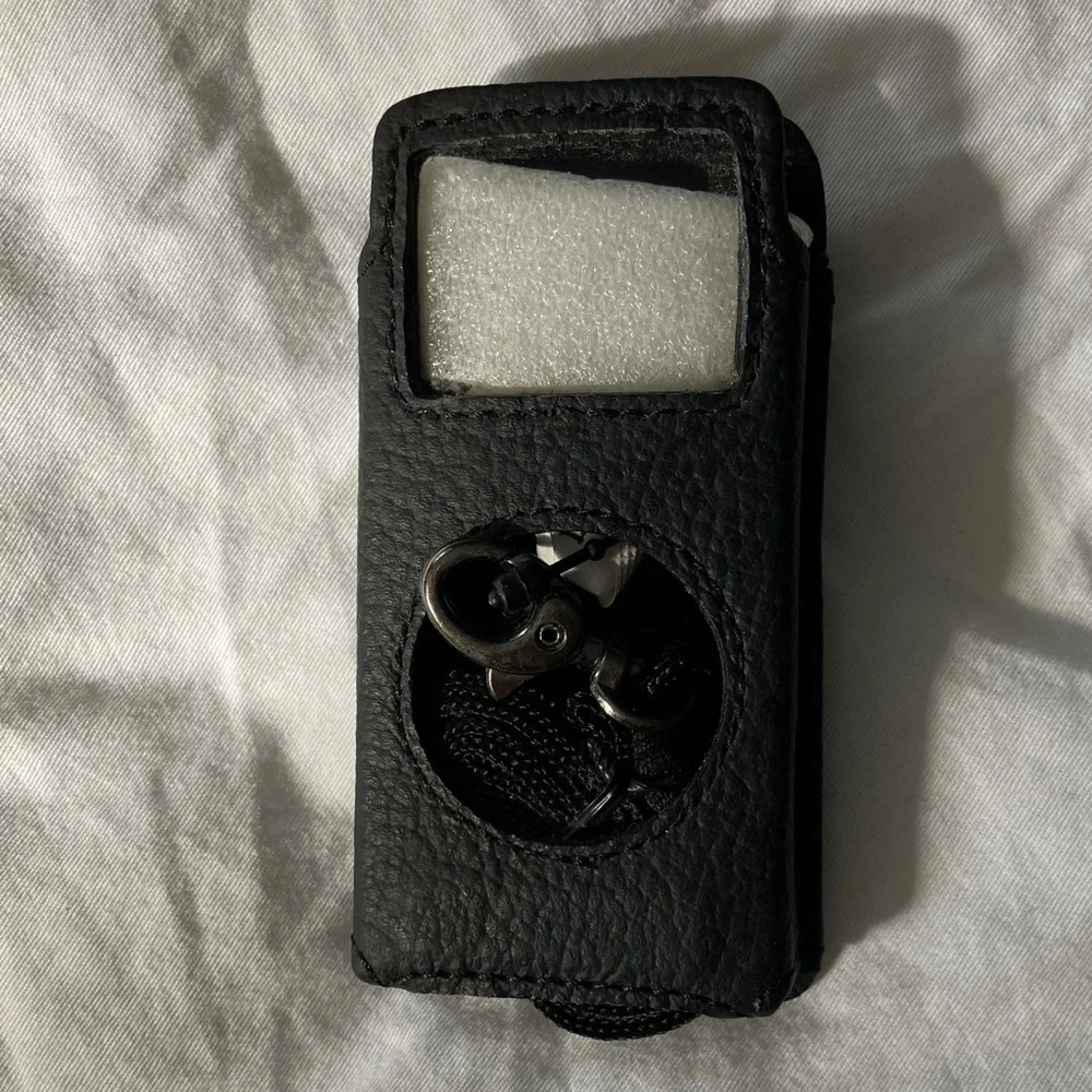 Black iPod Case NWOT